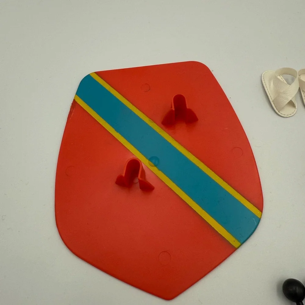 Vintage 1972 Mattel Barbie Ken‎ Brad Fashion Accessories Beach Beat #3384 HTF
